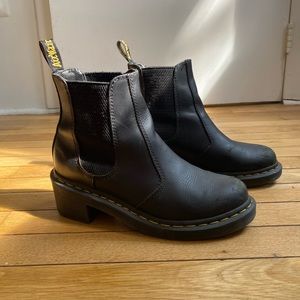 Dr. Marten’s Chelsea Boots - Black Leather